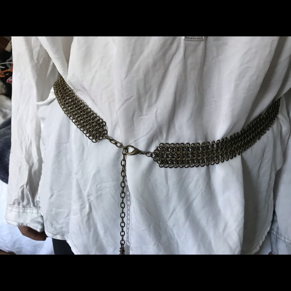 Chain belt